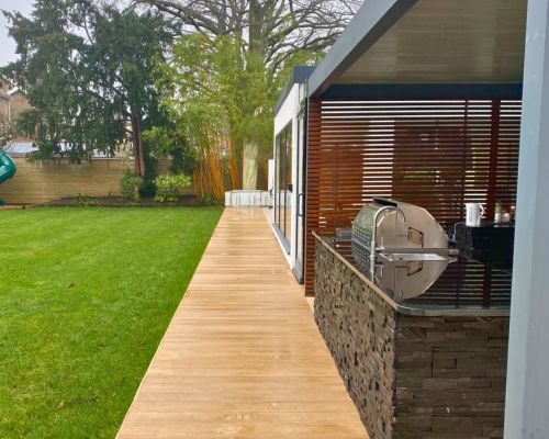 landscaping company