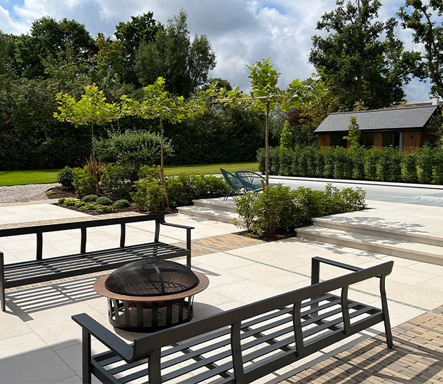 urban-paving and landscaping design